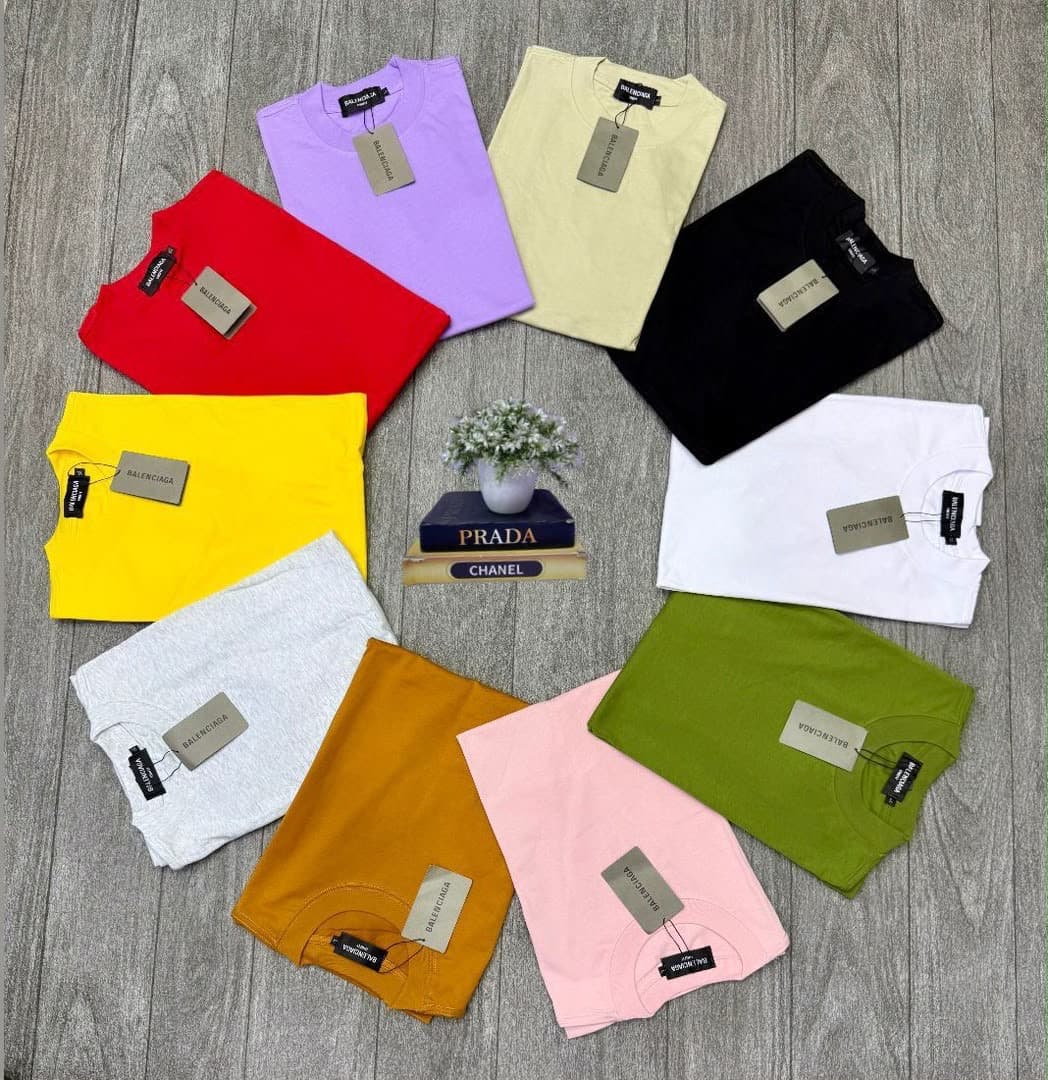 380 gram heavyweight plain tees